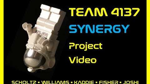 FIRST Lego League Team 4137 INTO ORBIT project video