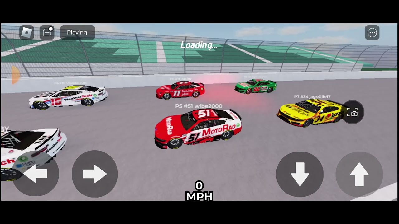 More Roblox NASCAR - YouTube
