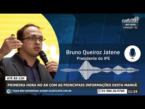 Entrevista com Bruno Jatene, presidente do IPE-Saúde