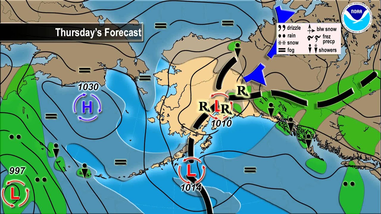 June 17, 2015 Alaska Weather Daily Briefing YouTube