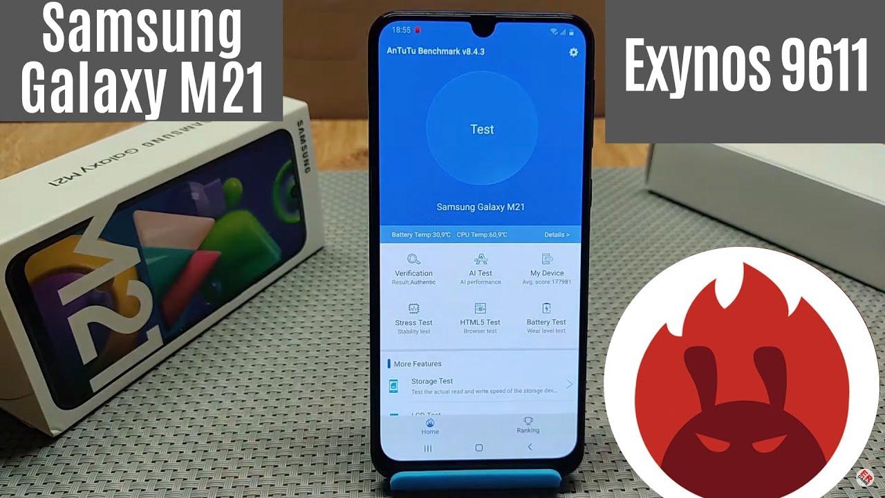 Samsung Galaxy M12 4 64gb Antutu