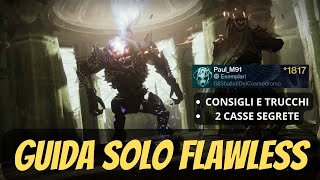 DESTINY 2 - NUOVO DUNGEON SPETTRI DAL PROFONDO - GUIDA ALLA SOLO FLAWLESS