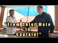 "FROM CHIEF MATE TO CAPTAIN" ONBOARD! / Capt. Noli B. Ebora Promotes His Chief Mate Ryan Nepomuceno