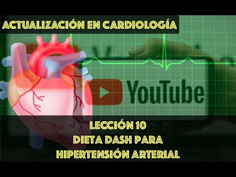 10  HIPERTENSIÓN ARTERIAL  DIETA DASH