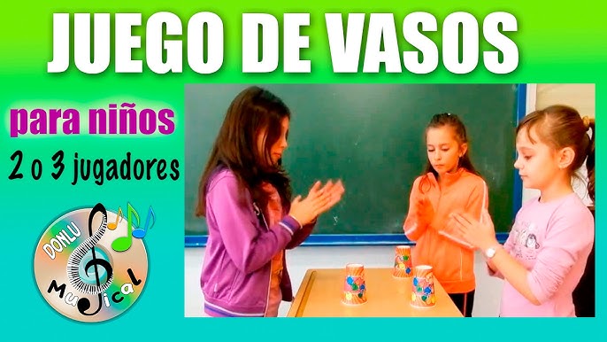 👦🤣😄 3 JUEGOS Divertidos Con VASOS DE PLÁSTICO - Iván