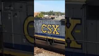 Csx Ac6000 Leading A Juice Train 2016