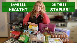 Healthy Family Costco Haul | The Essentials with Price Comparison by The Family Kitchen Coach 271 views 3 years ago 10 minutes, 51 seconds