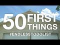 50 first things endlesstodolist