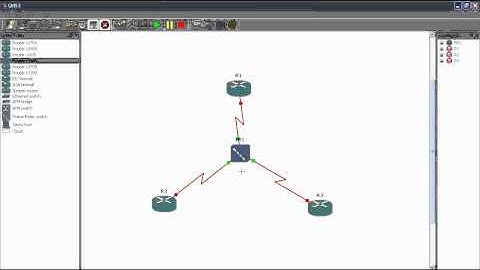Frame Relay - Configuring A Frame Relay Switch in GNS3