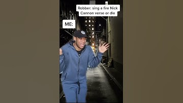 Thumbnail of Sing a whole Nick Cannon song