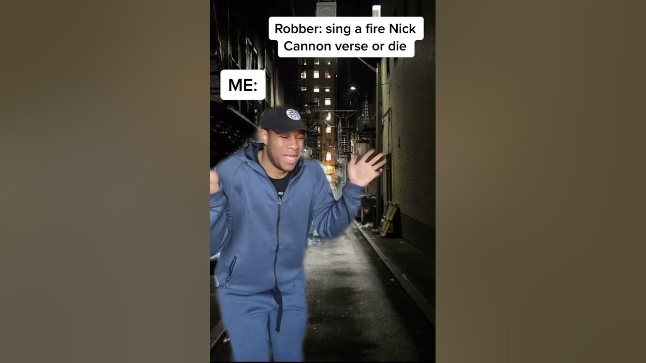 Sing a whole Nick Cannon song