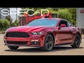 SPECDTUNING LIGHTING TEST VIDEO: 2015-2017 FORD MUSTANG PROJECTOR SWITCH BACK HEADLIGHTS