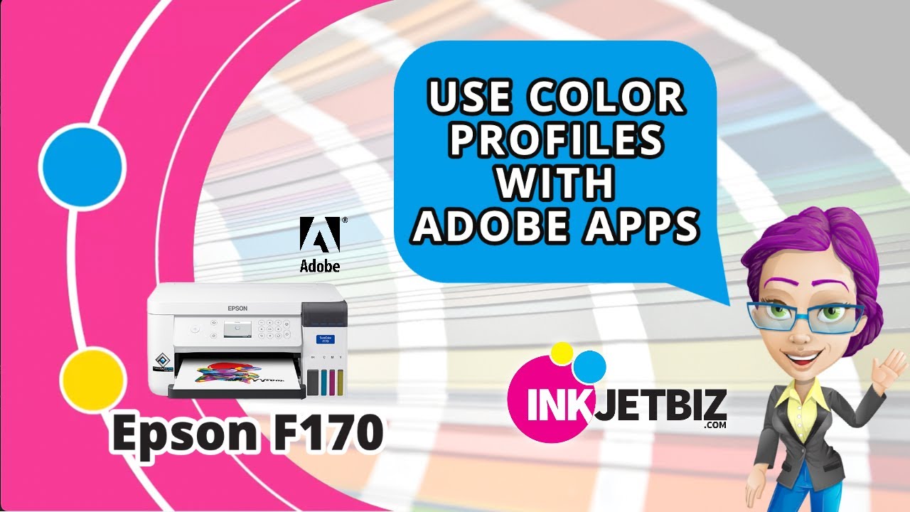 How To Use Epson F170 Color Profiles With Adobe Apps YouTube How To Use Epson F170 Color Profiles With Adobe Apps YouTube