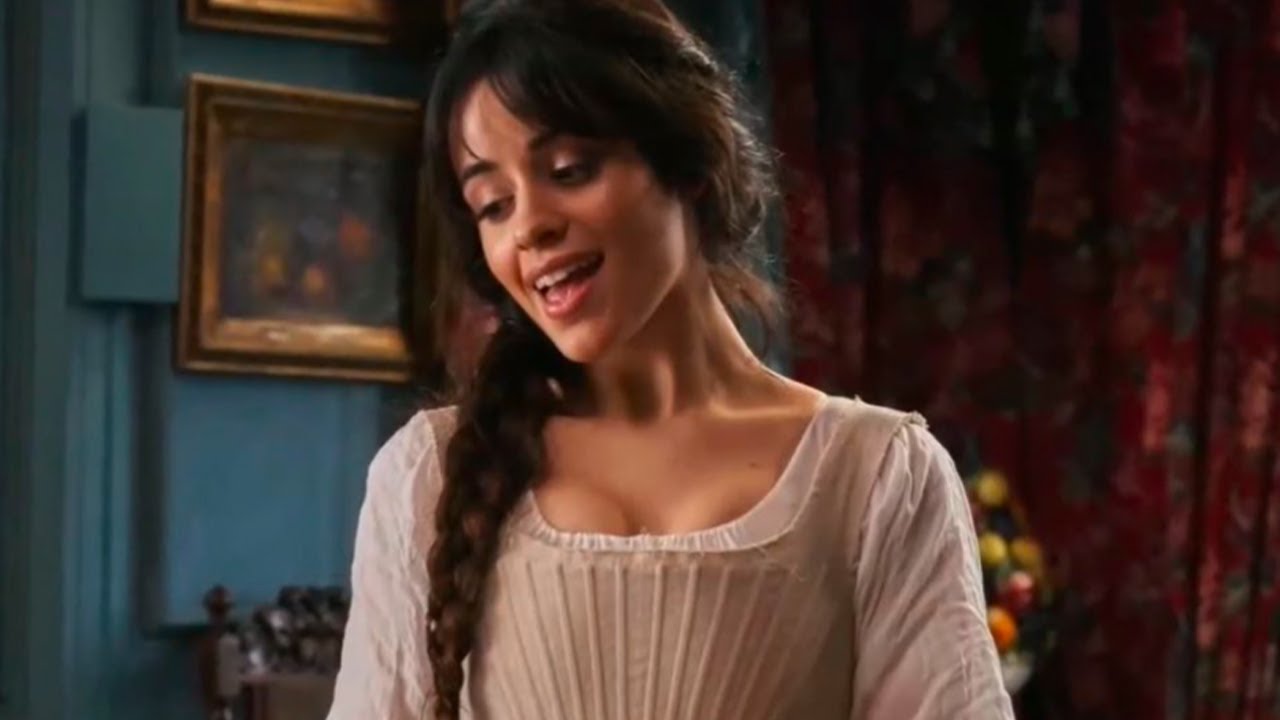 Camila Cabello Shares FIRST LOOK Of New Cinderella Movie! - YouTube