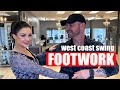 WEST COAST SWING Footwork and Syncopations for WCS