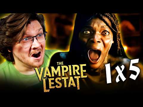 THE VAMPIRE LESTAT 1x5 REACTION | INTERVIEW WITH THE VAMPIRE SEASON 3x5 | REVIEW