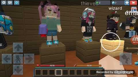 Capture the flag and blockman go