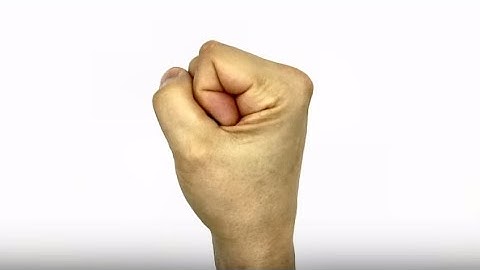 Fingerspelling Receptive Practice (001) ASL (Side View)