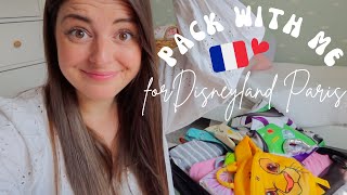 LAST MINUTE PACKING FOR PARIS Toddler Essentials, Minnie Ears and Outfits