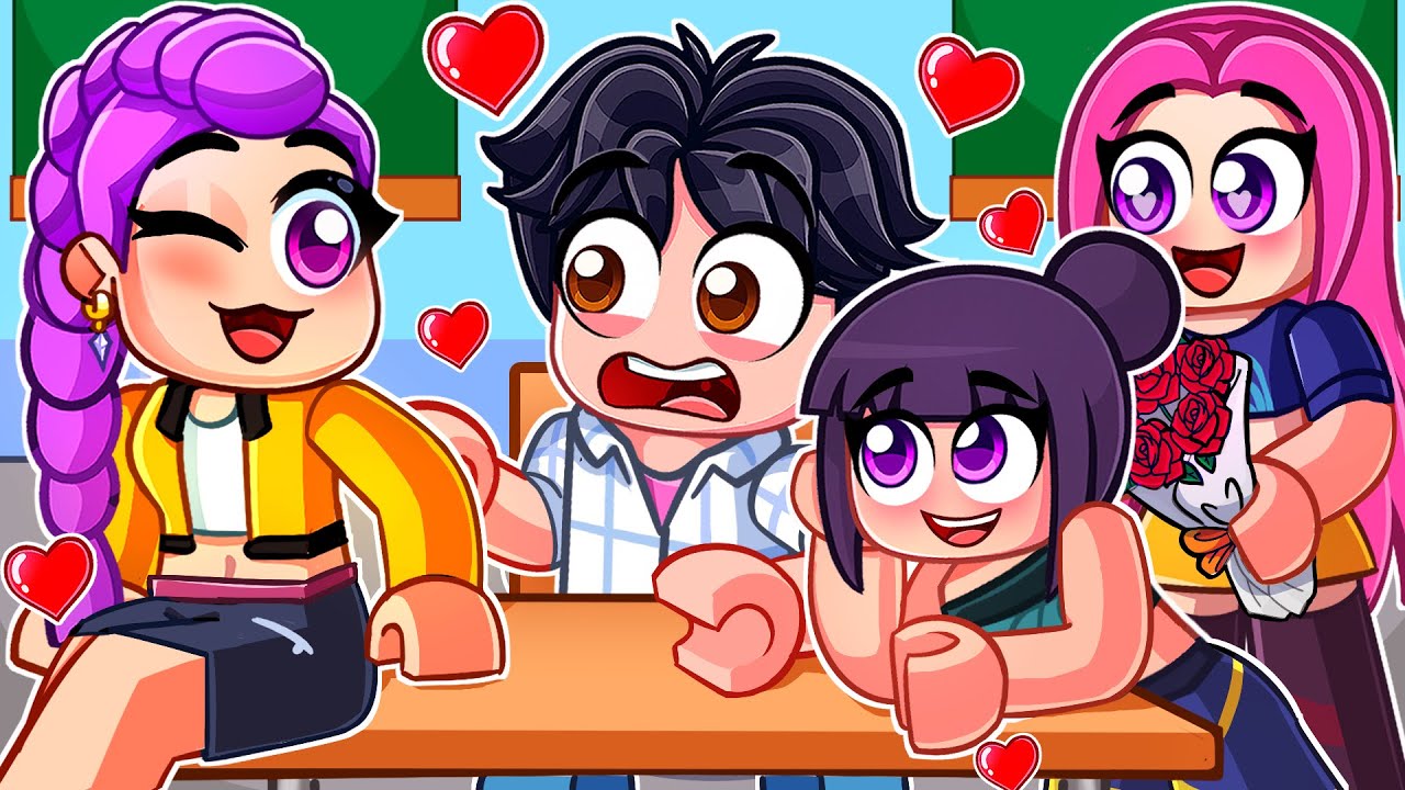 Who Will JINU DATE?!In Roblox!