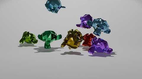 Blender Animation | Diamond Monkey!