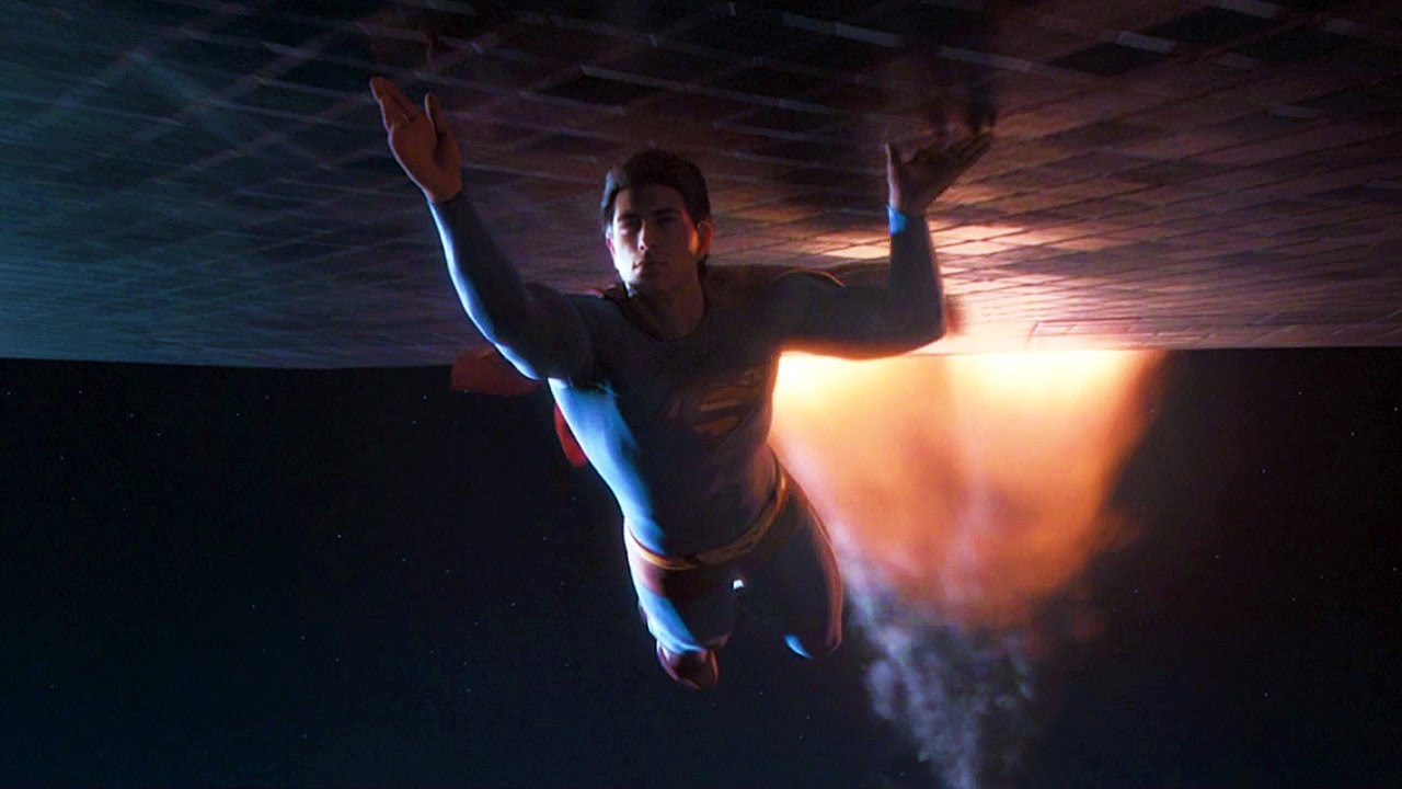 Superman Saves Airplane and Lois  Superman returns