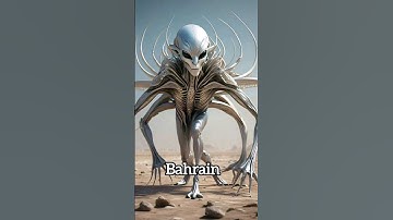 Countries as Aliens, part 1 ( AI-Generated )