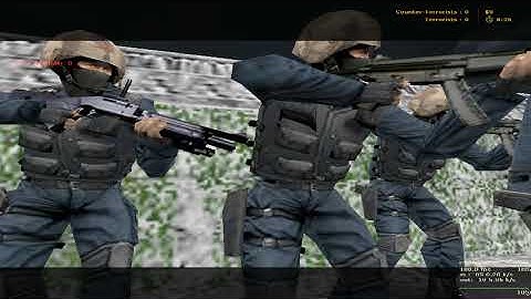 CS 1.6 Zombie Plague With SyPB Bots