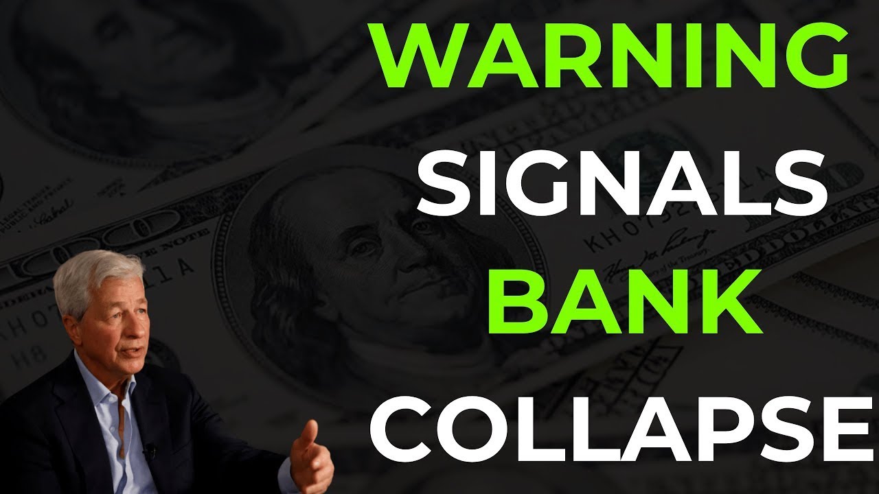 Jamie Dimon: URGENT WARNING: 4 Signs the Banking System is Collapsing (It's Already Started)