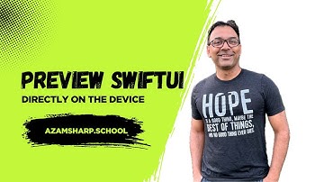 Preview SwiftUI Views Directly on the Device
