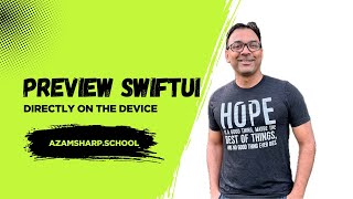 Preview Swiftui Views Directly On The Device