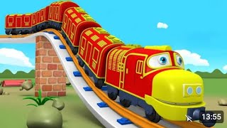 Chu Chu Train Cartoon Video for Kids Fun Toy Factory