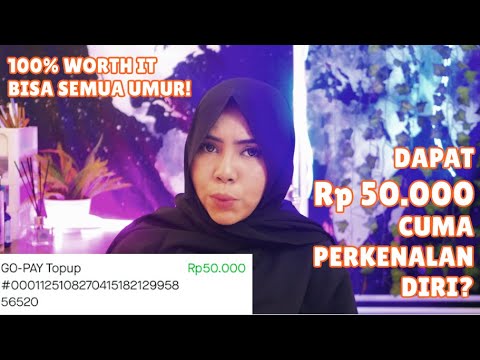 DAPAT 50 RIBU CUMA JAWAB PERTANYAAN | APLIKASI PENGHASIL UANG 2020 TERBUKTI MEMBAYAR #MILIEU #GOPAY