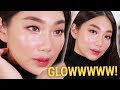 GLOWY & SPARKLY MAKEUP FOR CHRISTMAS | Raiza Contawi