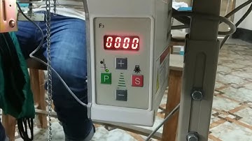 SUPU F3 servo motor control box programs