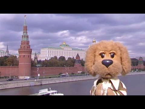 Кругосветное путешествие вместе с Хрюшей - Москва - География для детей