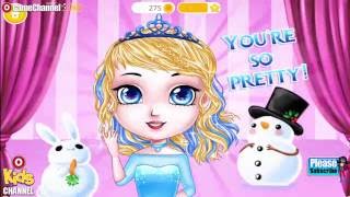 Ice Palace Princess Salon "TutoTOONS Educational Pretend Play" Android Gameplay Video screenshot 5