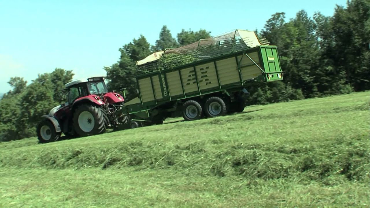 KRONE AX Lade- und Dosierwagen