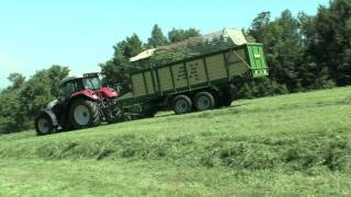 KRONE AX Lade- und Dosierwagen