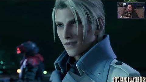 Final Fantasy VII Remake Intergrade PS5 Complete HARD MODE Playthrough Part 4 by GamingToFightCancer