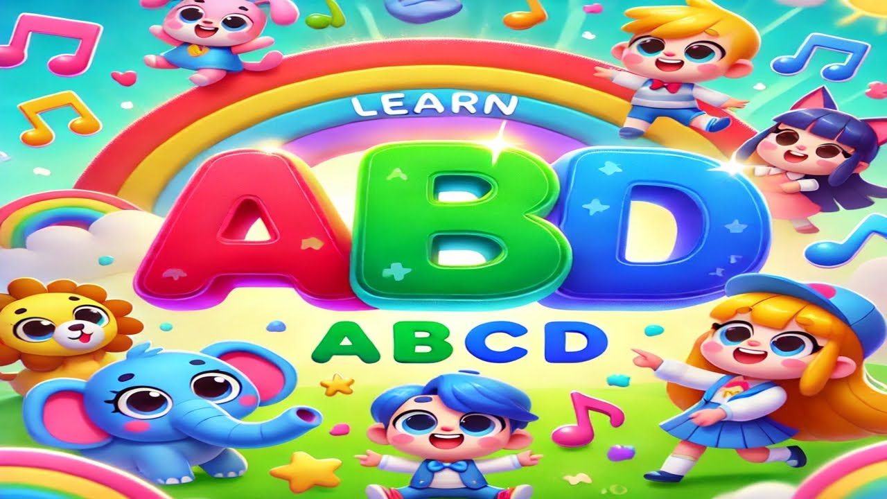 Abc for Kids | Fun Alphabet Learning for Toddlers @Kid-Quest - YouTube