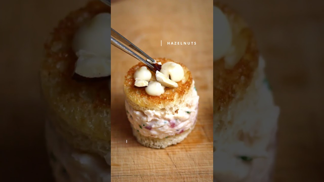 My Favorite Savory Fine Dining Canapes