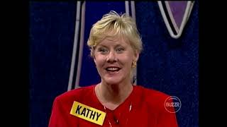 Classic Concentration 0382  November 10 1988  kathy Vs Mike