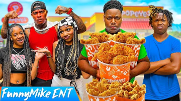 "The Crazy StepDaddy"| The Stolen Chicken Ep.1🤣🍗 | FunnyMike