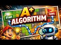 A* Algorithm in Artificial Intelligence | Step-by-Step Explanation