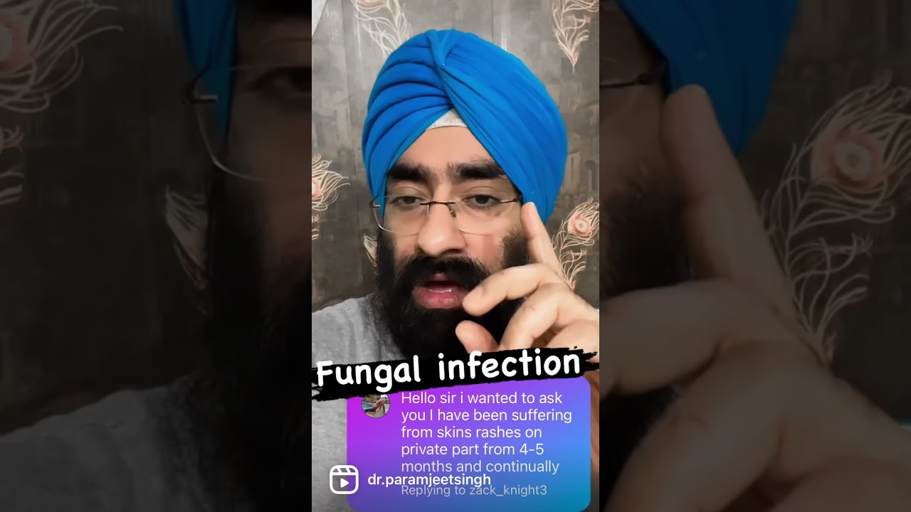 Fungal infection in private parts #shorts #fungus Dr.Education