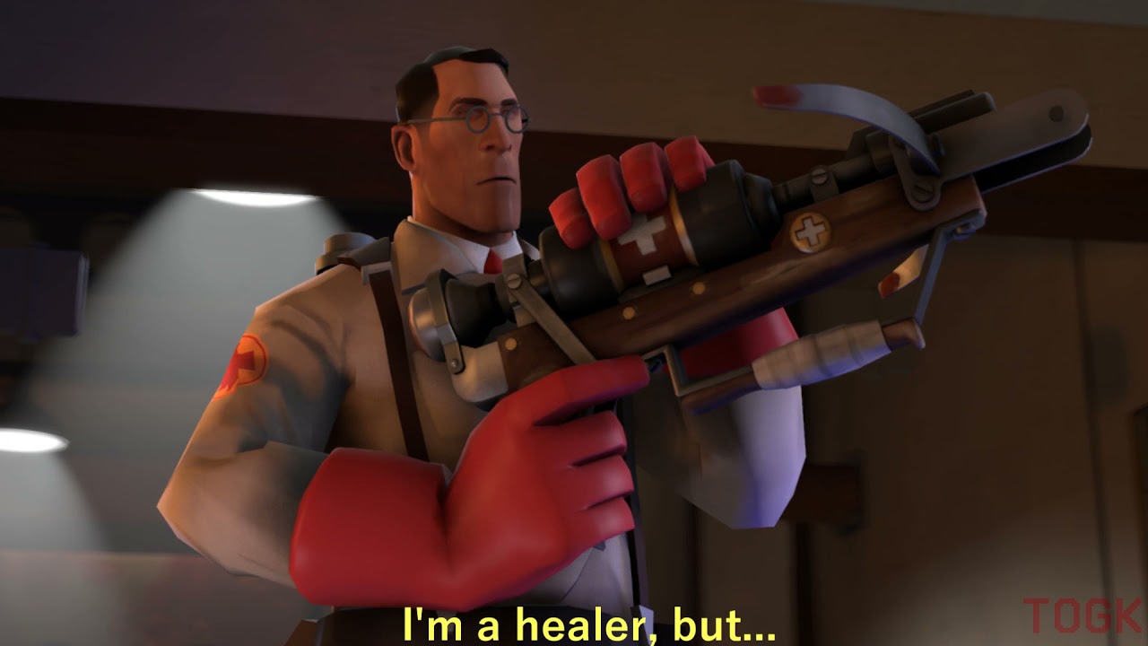 TF2 SFM) I'm a healer, but... - YouTube