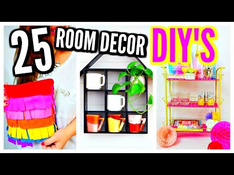 25-diy-room-decor-ideas-&amp;-projects!-for-teenagers,-girls,-kids