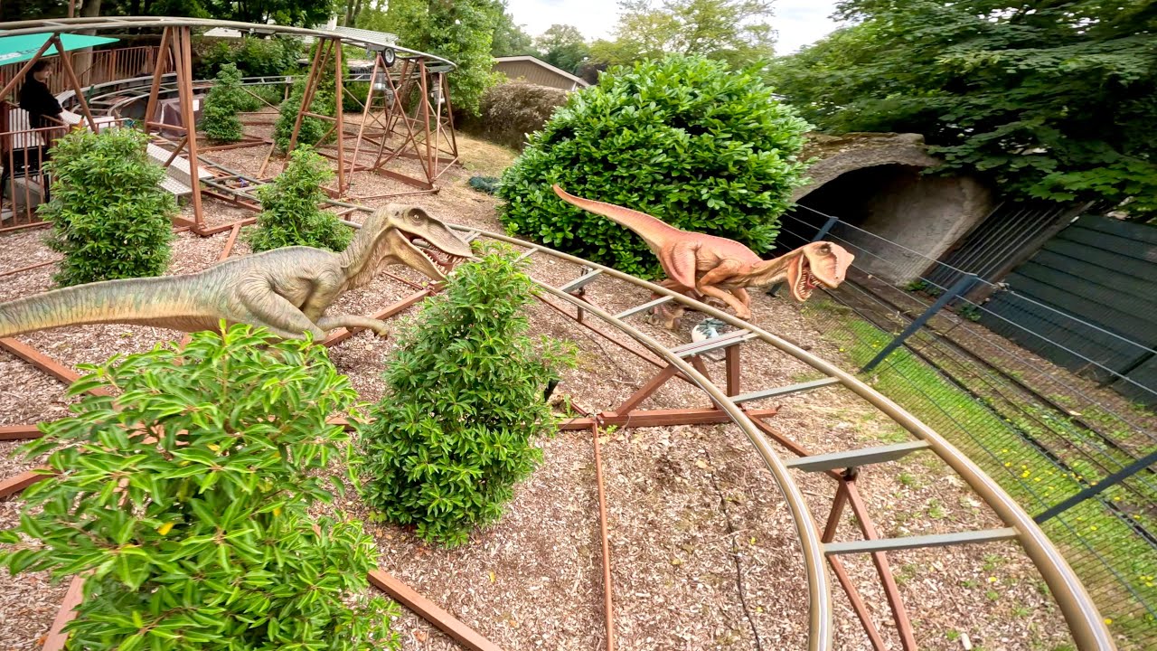 Raptor Adventure on-ride POV (乗車映像) / De Waarbeek (オランダ