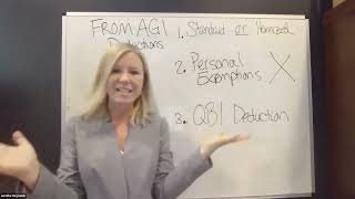 "From AGI" Deductions